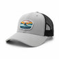 Jasper National Park Trucker Hat - Outdoor Hiking Patch Cap