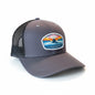 Jasper National Park Trucker Hat - Outdoor Hiking Patch Cap
