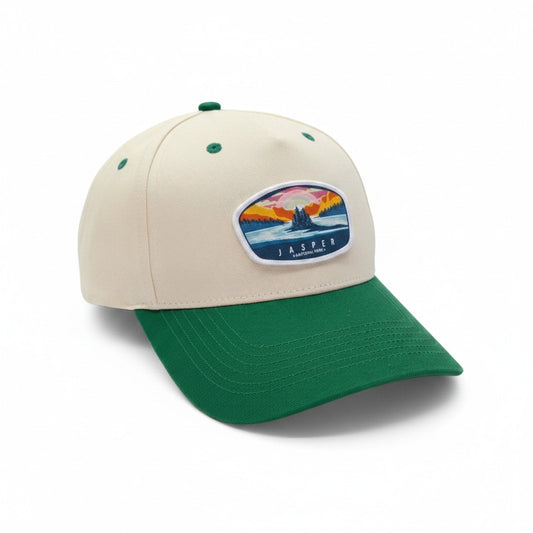 Jasper National Park Two-Tone Hat - Canadian Rockies Cap