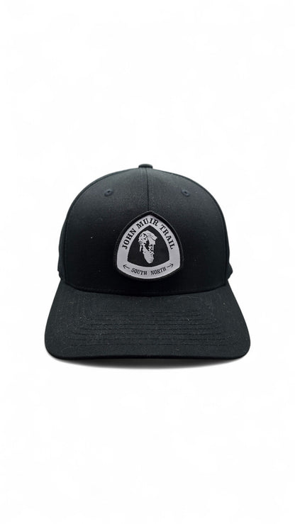 John Muir Trail Hat with JMT Patch - Perfect for Outdoor Adventures