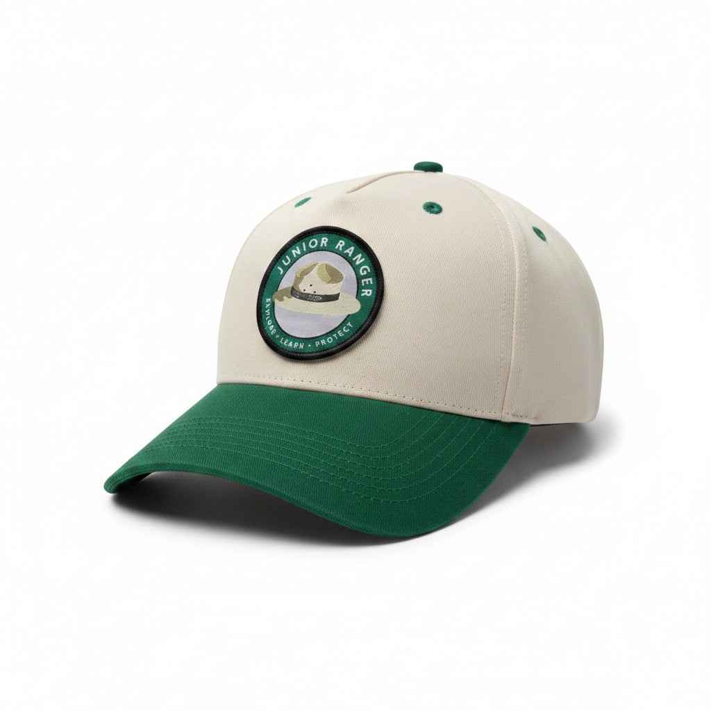 Junior Ranger Official Badge Two Tone Hat