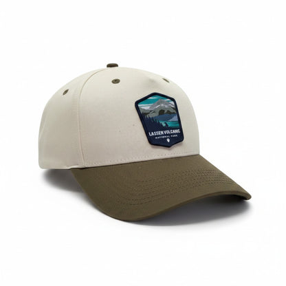 Lassen Volcanic National Park Two-Tone Embroidered Hat