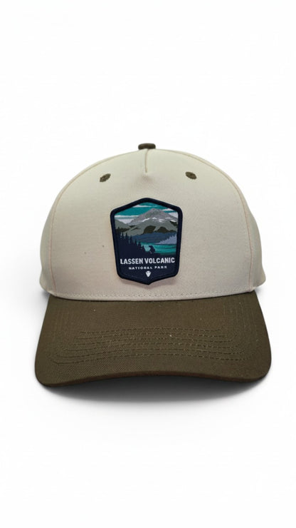Lassen Volcanic National Park Two-Tone Embroidered Hat