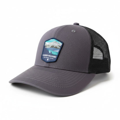 Lassen Volcanic National Park Mesh Snapback Trucker Hat
