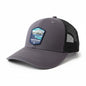 Lassen Volcanic National Park Mesh Snapback Trucker Hat