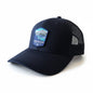 Lassen Volcanic National Park Mesh Snapback Trucker Hat