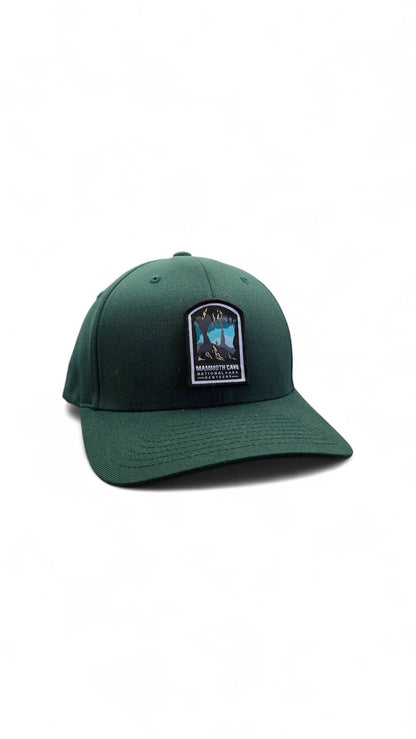Mammoth Cave National Park Embroidered Adjustable Cap - Kentucky Outdoor Adventure Souvenir