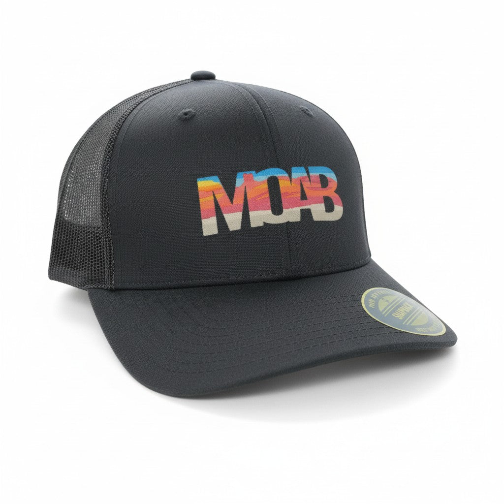 Moab Utah National Park Trucker Hat - Hiking Adventure Cap