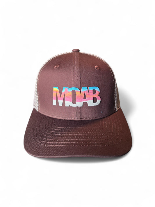 Moab Trucker Hat with National Park Patch