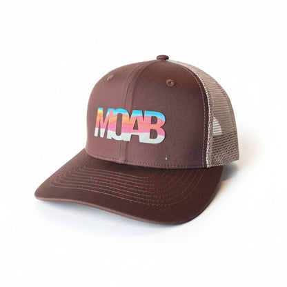 Moab Utah National Park Trucker Hat - Hiking Adventure Cap