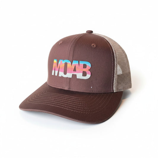 Moab Utah National Park Trucker Hat - Hiking Adventure Cap