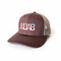 Moab Utah National Park Trucker Hat - Hiking Adventure Cap