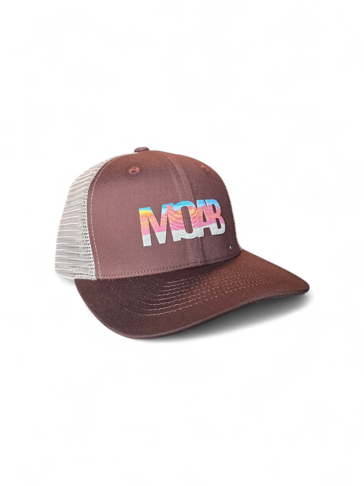 Moab Trucker Hat with National Park Patch
