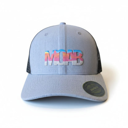 Moab Utah National Park Trucker Hat - Hiking Adventure Cap