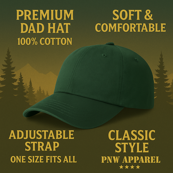 Pacific Northwest Trail Hat Adventure Hiking Cap