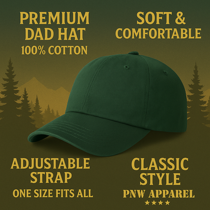 Pacific Northwest Trail Hat Adventure Hiking Cap