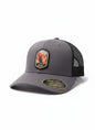 Moove Headwear Arizona Desert Embroidered Patch Baseball Cap Hat with mesh back and curved visor.