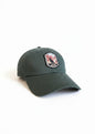 Moove Headwear dark green cotton twill baseball cap with Grand Canyon State patch featuring a bird and mountains.