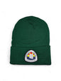 Moove Headwear dark green acrylic rib-knit beanie with Arizona National Scenic Trail patch.