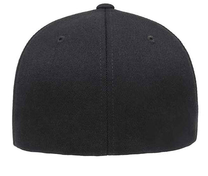 Moove Headwear black NPS National Park Service logo Flexfit fitted hat