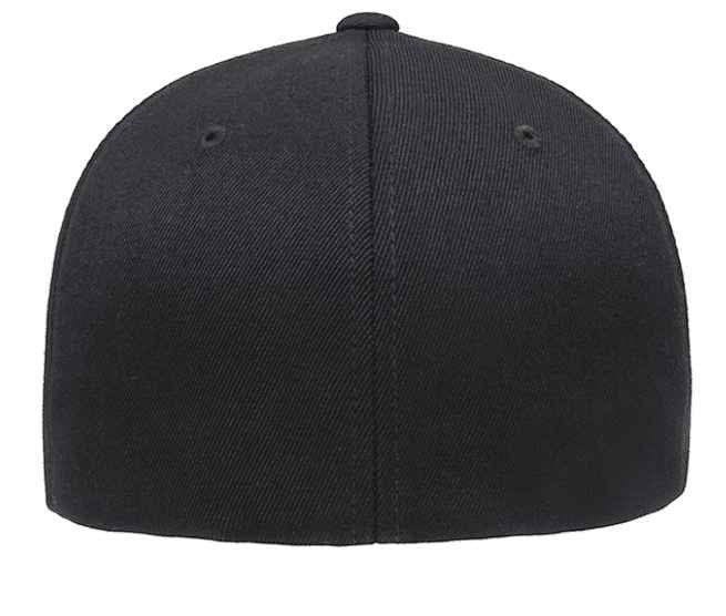 Moove Headwear black trucker hat with adjustable strap and UV protection for hiking