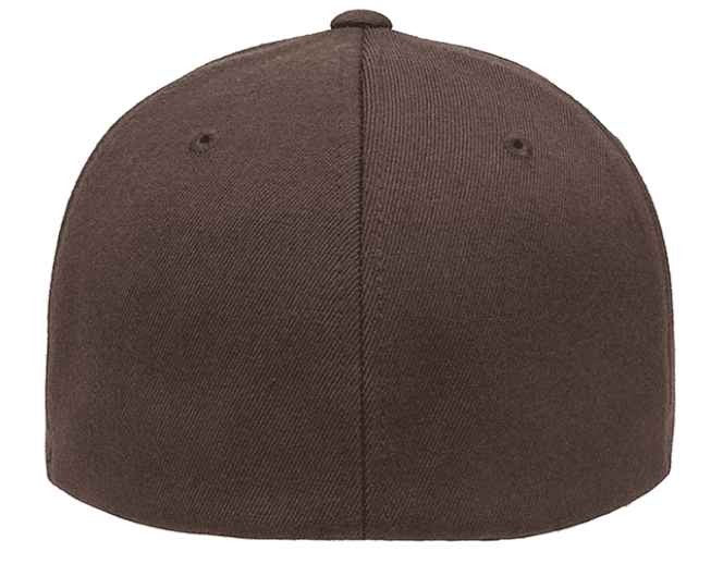 Moove Headwear brown baseball cap with outdoor patch, featuring Turbo-Mesh ventilation and sweat-proof liner.