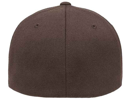 Moove Headwear brown trucker hat with adjustable strap and breathable fabric for hiking.