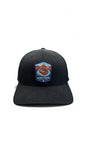 Moove Headwear black fitted baseball cap with Grand Canyon National Park woven patch