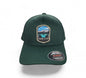 Moove Headwear dark green fitted cap with Grand Teton National Park embroidered patch