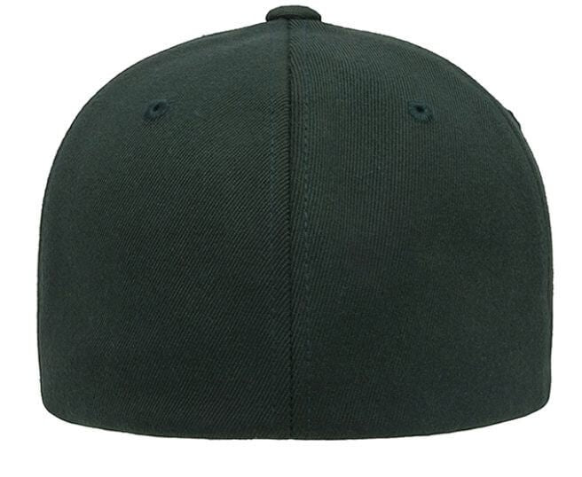 Moove Headwear Great Basin National Park fitted baseball cap in dark green with embroidered patch.