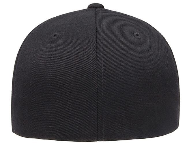 Moove Headwear black fitted hat with New River Gorge National Park embroidery on front