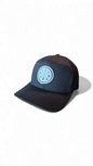 Moove Headwear black Flexfit hat with embroidered PNW Arrows patch and stretch fit