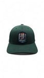 Moove Headwear dark green embroidered fitted baseball cap with Sequoia National Park patch