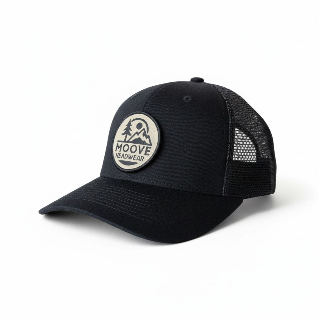 Moove Headwear Mesh Trucker Hat - Men's Outdoor Snapback Cap