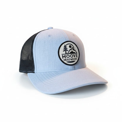 Moove Headwear Mesh Trucker Hat - Men's Outdoor Snapback Cap