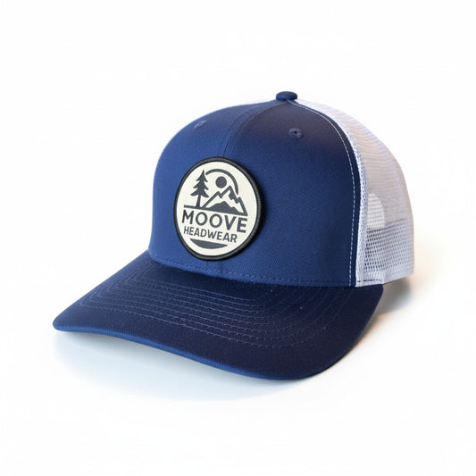 Moove Headwear Mesh Trucker Hat - Men's Outdoor Snapback Cap