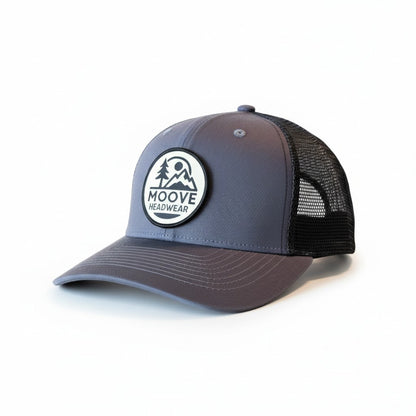 Moove Headwear Mesh Trucker Hat - Men's Outdoor Snapback Cap