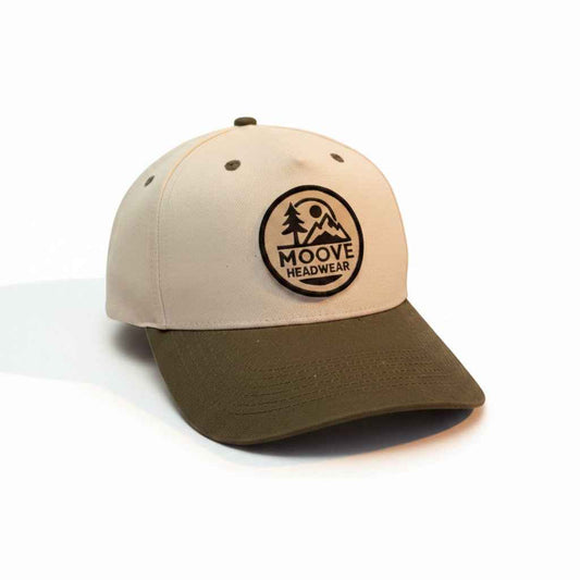 Moove Headwear Horizon Crest Two-Tone Hat
