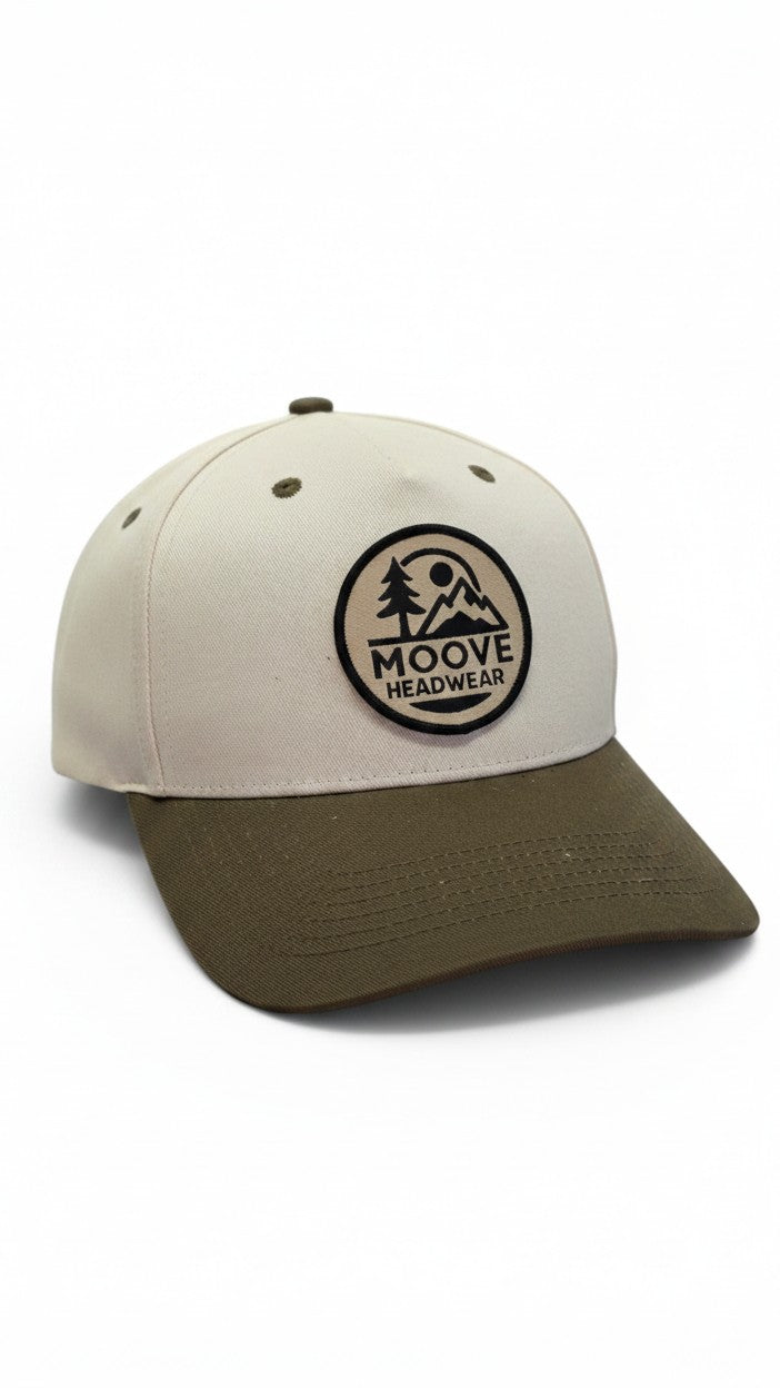 Moove Headwear Horizon Crest Two-Tone Hat