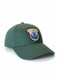 Moove Headwear green dad hat with El Capitan Yosemite embroidered patch on the front.
