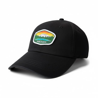 Mount Rainier National Park Baseball Cap Embroidered Dad Hat