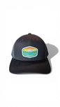 Mount Rainier National Park Snapback Hat - Embroidered Trucker Cap for Men