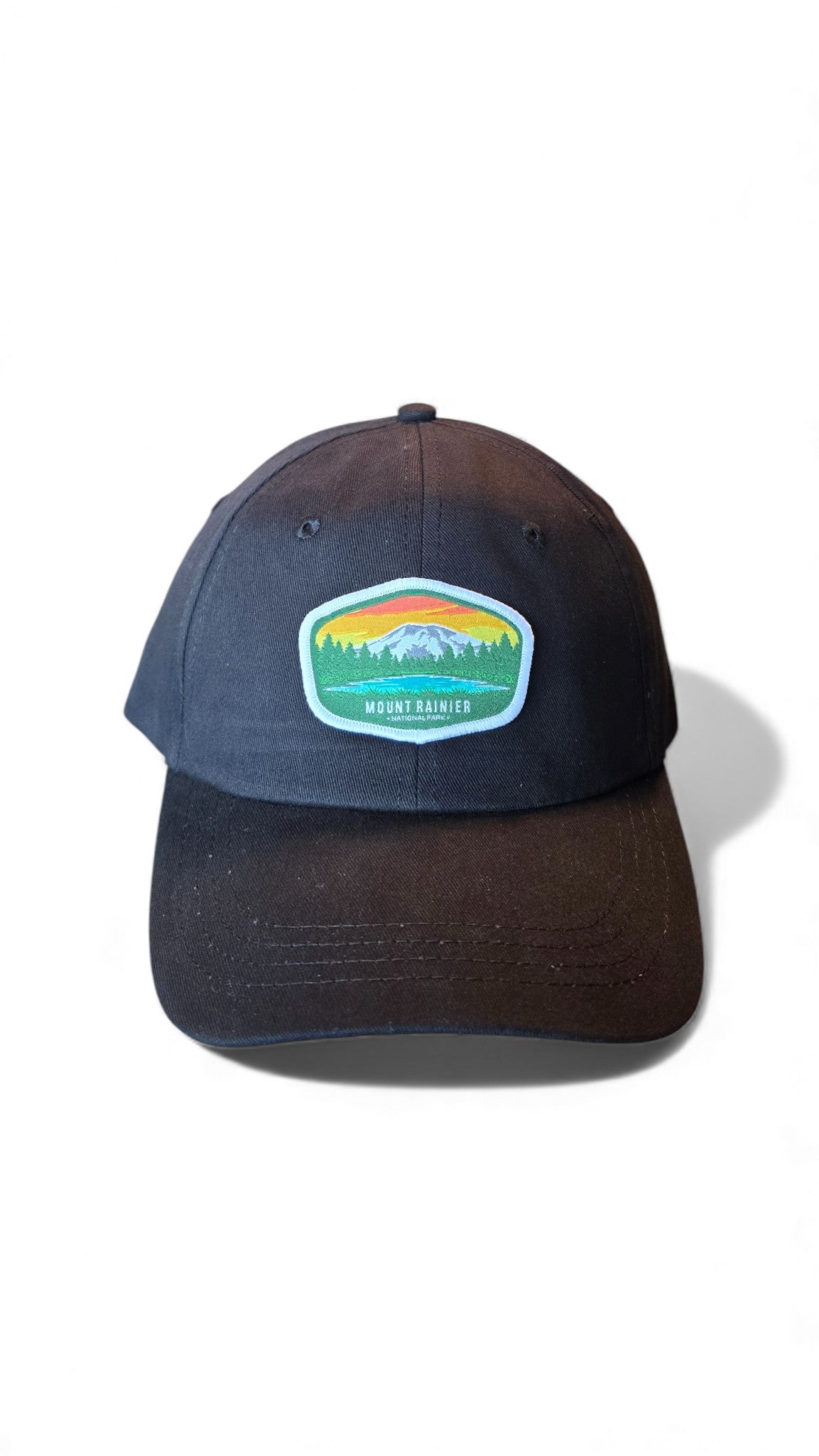 Mount Rainier National Park Baseball Cap Embroidered Dad Hat Hiking Souvenir Gift