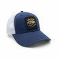 Mountain Biking Trucker Hat | Vintage Patch Cycling Snapback