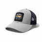 Mountain Biking Trucker Hat | Vintage Patch Cycling Snapback