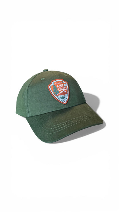 National Park Service Hat Cap NPS Adjustable Embroidered Dad Hat