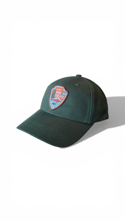 National Park Service Hat Cap NPS Adjustable Embroidered Dad Hat