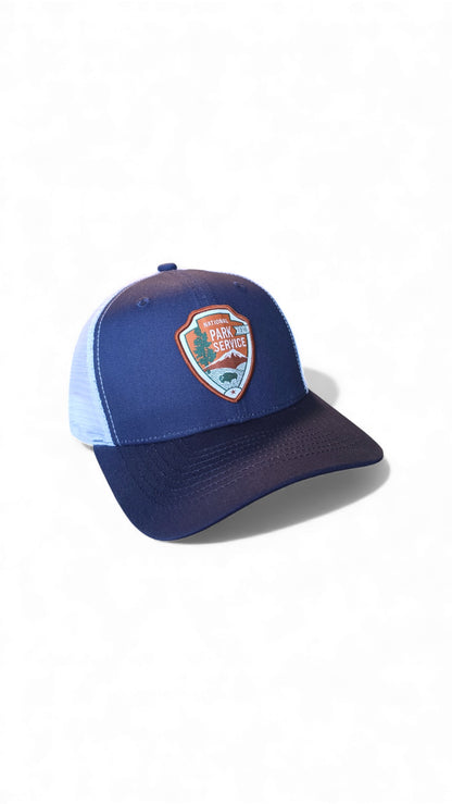 National Park Service Hat - Snapback Cap for Outdoor Enthusiasts