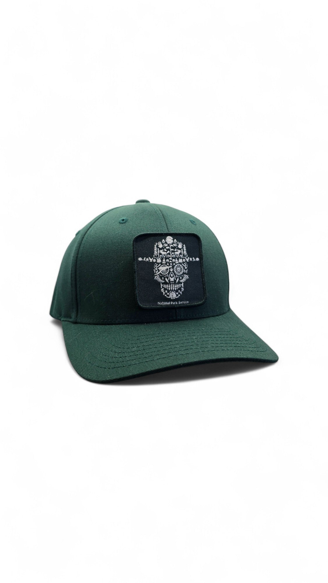 Ranger Hat National Park Service - Fitted Hat for Outdoor Enthusiasts