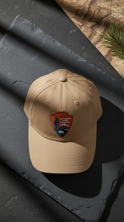 National Park Service Ranger Heritage Cap - Khaki Grey
